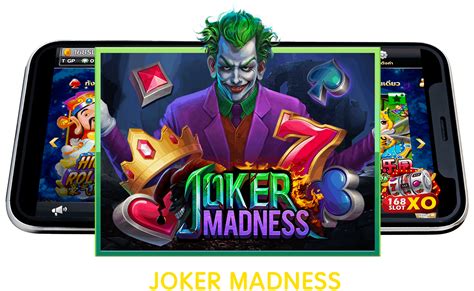  Joker Madness слоту