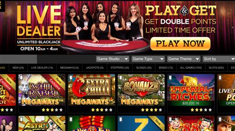  Juegos de casino en línea de Golden Nugget Online Casino.