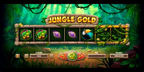  Jungle Gold слоту