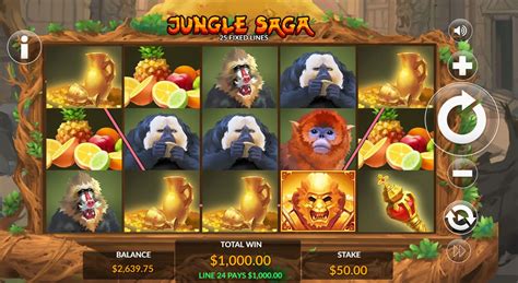  Jungle Saga слоту