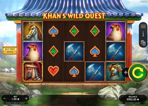  Khan'ın Wild Quest slotu