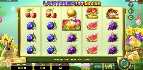  Lady Fruits 100 Пасха ұясы