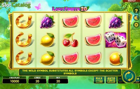  Lady Fruits 20 слот