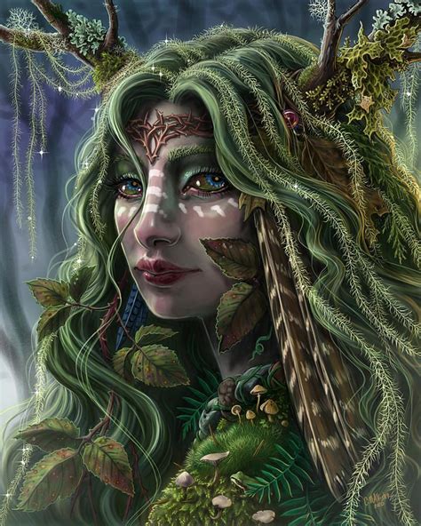  Lady Of The Forest ковокии