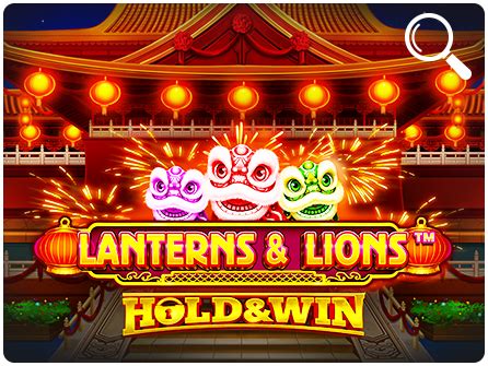  Lanternes et Lions : machine à sous Hold & Win