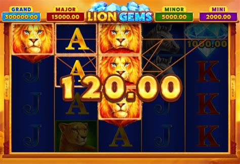  Lion Gems: Tut ve Kazan slotu