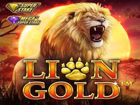  Lion Gold Super Stake слоту