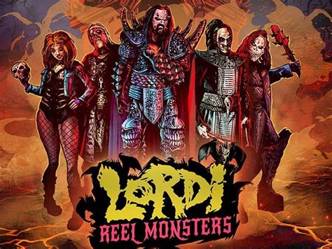  Lordi Reel Monsters ковокии
