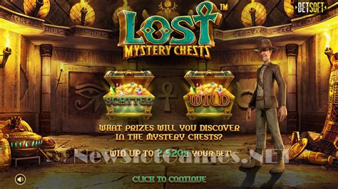  Lost Mystery Chests слоту