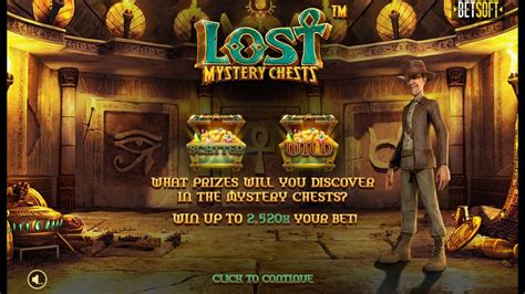  Lost Mystery Chests ұясы