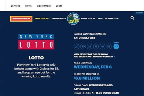  Lotto.com Nyu-Jersida onlayn lotereya o'ynang.