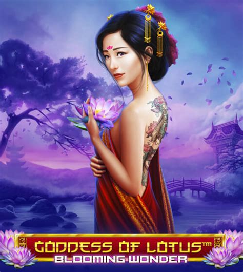  Lotus ma'budasi - Blooming Wonder uyasi