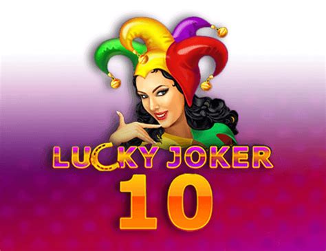  Lucky Joker 10 слоту