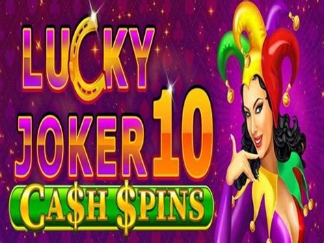  Lucky Joker 10 Cash Spins uyasi