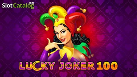  Lucky Joker 100 слоту