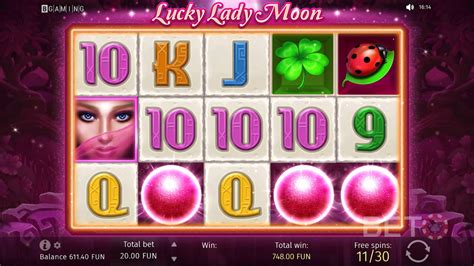  Lucky Lady Moon yuvası