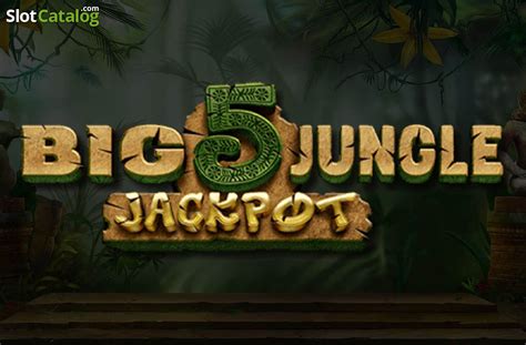  Machine à sous Big 5 Jungle Jackpot