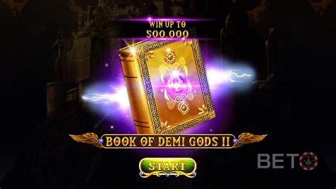  Machine à sous Book Of Demi Gods II