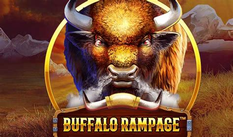 Machine à sous Buffalo Rampage