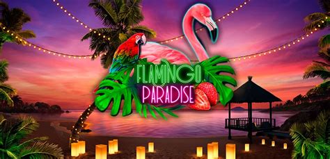  Machine à sous Flamingo Paradise