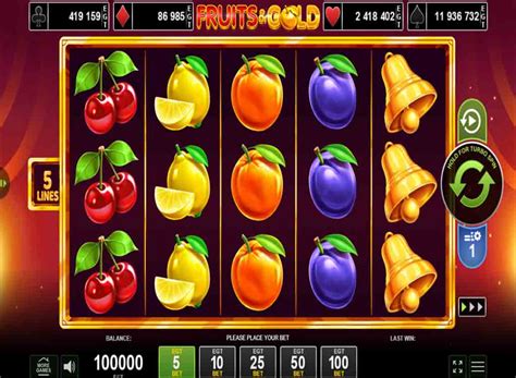  Machine à sous Fruit Vegas
