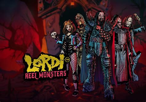  Machine à sous Lordi Reel Monsters