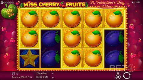  Machine à sous Miss Cherry Fruits