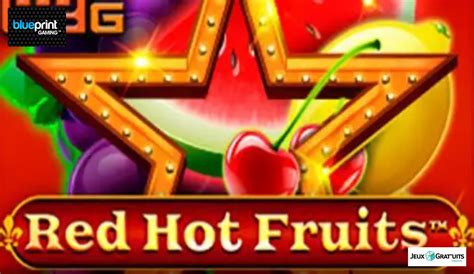  Machine à sous Red Hot Fruits