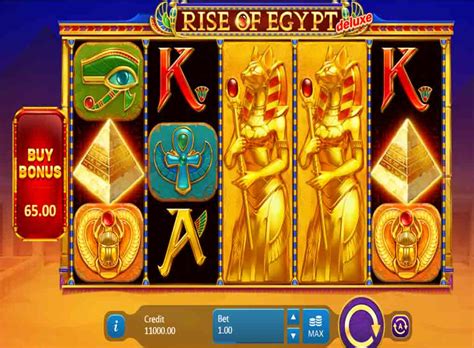  Machine à sous Rise of Egypt