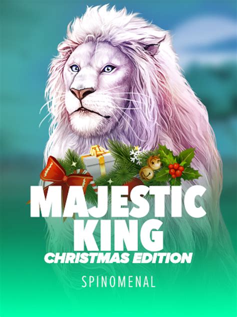  Majestic King - Christmas Edition ұясы