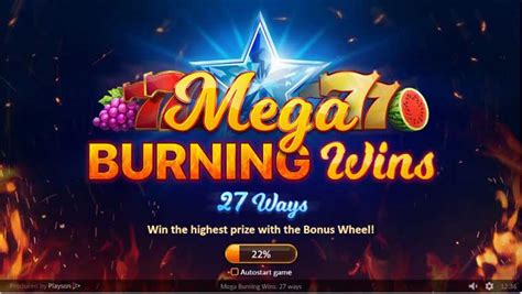  Mega Burning Wins: 27 жолу слот