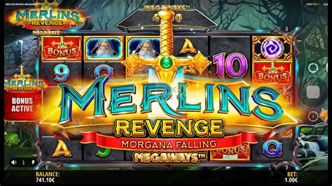  Merlins Revenge Megaways ұясы