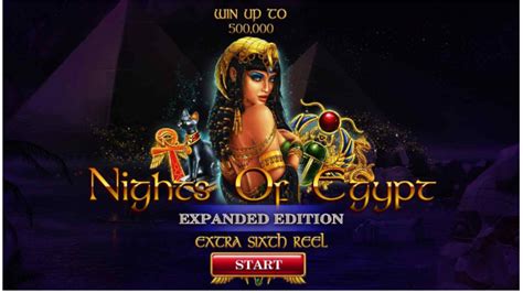  Nights Of Egypt - Kengaytirilgan nashr uyasi