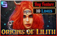  Origins Of Lilith - Tragamonedas de 10 líneas