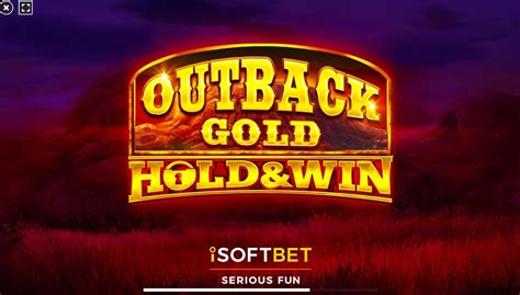  Outback Gold : machine à sous Hold and Win