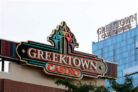  PENN Play Greektown Casino-Отел.
