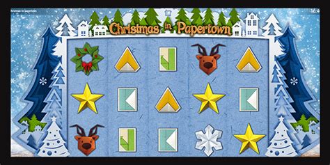  Papertown слотунда Christmas