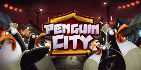  Penguin City ұясы