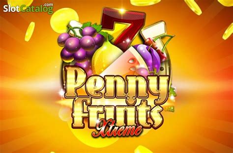  Penny Fruits Xtreme: tragamonedas Spin O Wheel