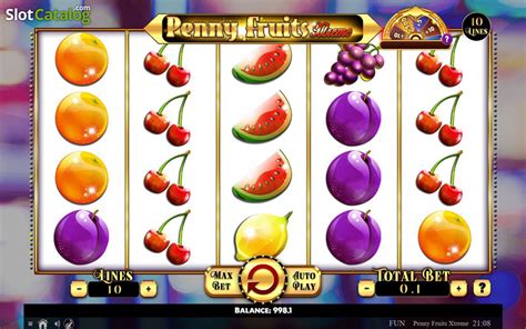  Penny Fruits Xtreme — слот Spin O Wheel