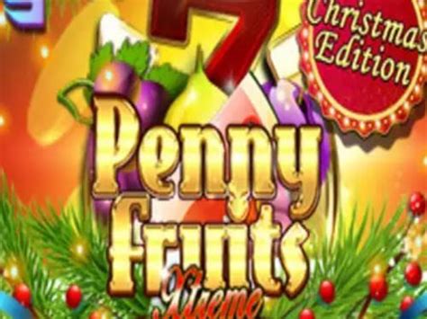  Penny Fruits Xtreme Christmas Edition слоту