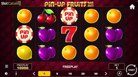  Pin-Up Fruits 243 ұясы