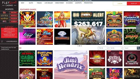  PlayLive Casino Оңтүстік Африкадағы ең үлкен онлайн казино.