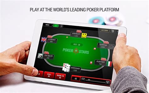  PokerStars Онлайн Покер Уеннары - Google Play кушымталары.