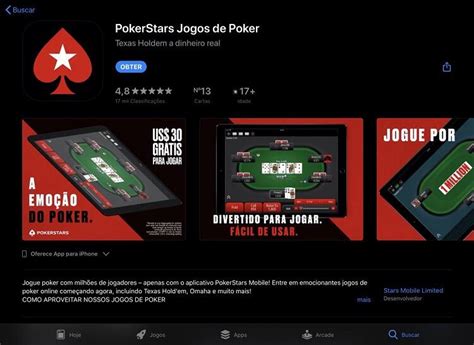  PokerStars Poker com dinheiro real - App Store.