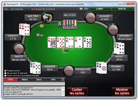  PokerStars Windows нұсқасын тегін жүктеп алыңыз.