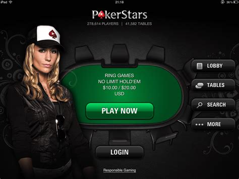 Pokerstars mobil android.