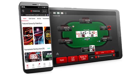  Pokerstars télécharge Android.