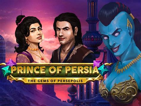  Prince of Persia: The Gems of Persepolis yuvası