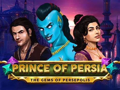  Prince of Persia: o slot Gems of Persepolis